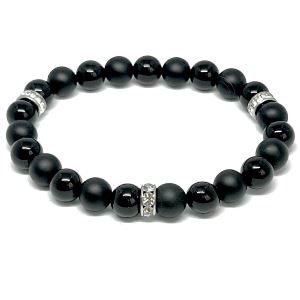 Minerální náramek onyx - SÍLA ONYXU